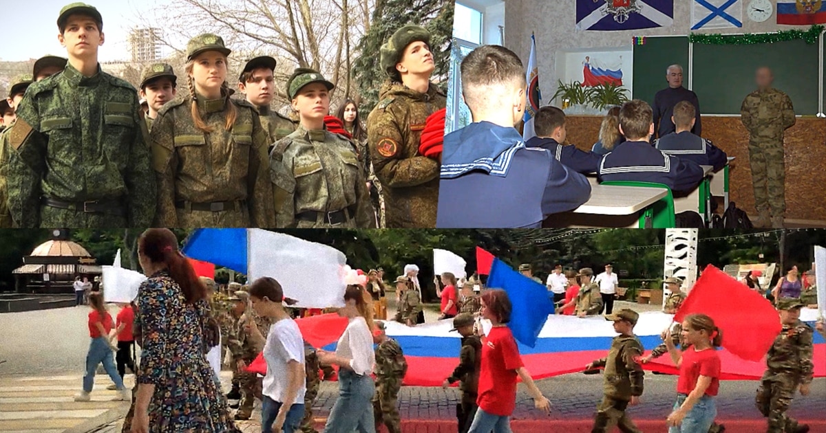 Извештајот на Јеил ги поврзува руските енергетски гиганти со депортација и индоктринација на украински деца