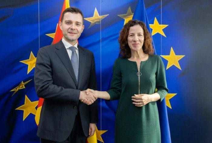 Средба Муцунски – Минзату, тема унапредување на соработката во областа на образованието, вештините и младинските политики