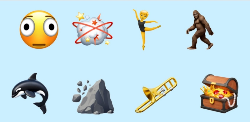 Ова се осумте нови емотикони за „ајфон“