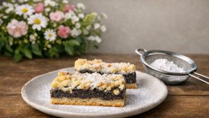 (Рецепт) КОЛАЧ СО АФИОН: Мек, сочен и неодолив