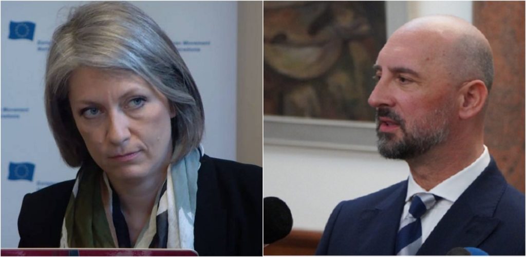 Ленче Ристоска останува без двата предмета „Талир“ за незаконско финансирање на ВМРО-ДПМНЕ и за седиштето на партијата