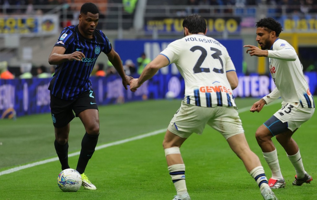 Интер „киксна“ и со Аталанта (ВИДЕО)