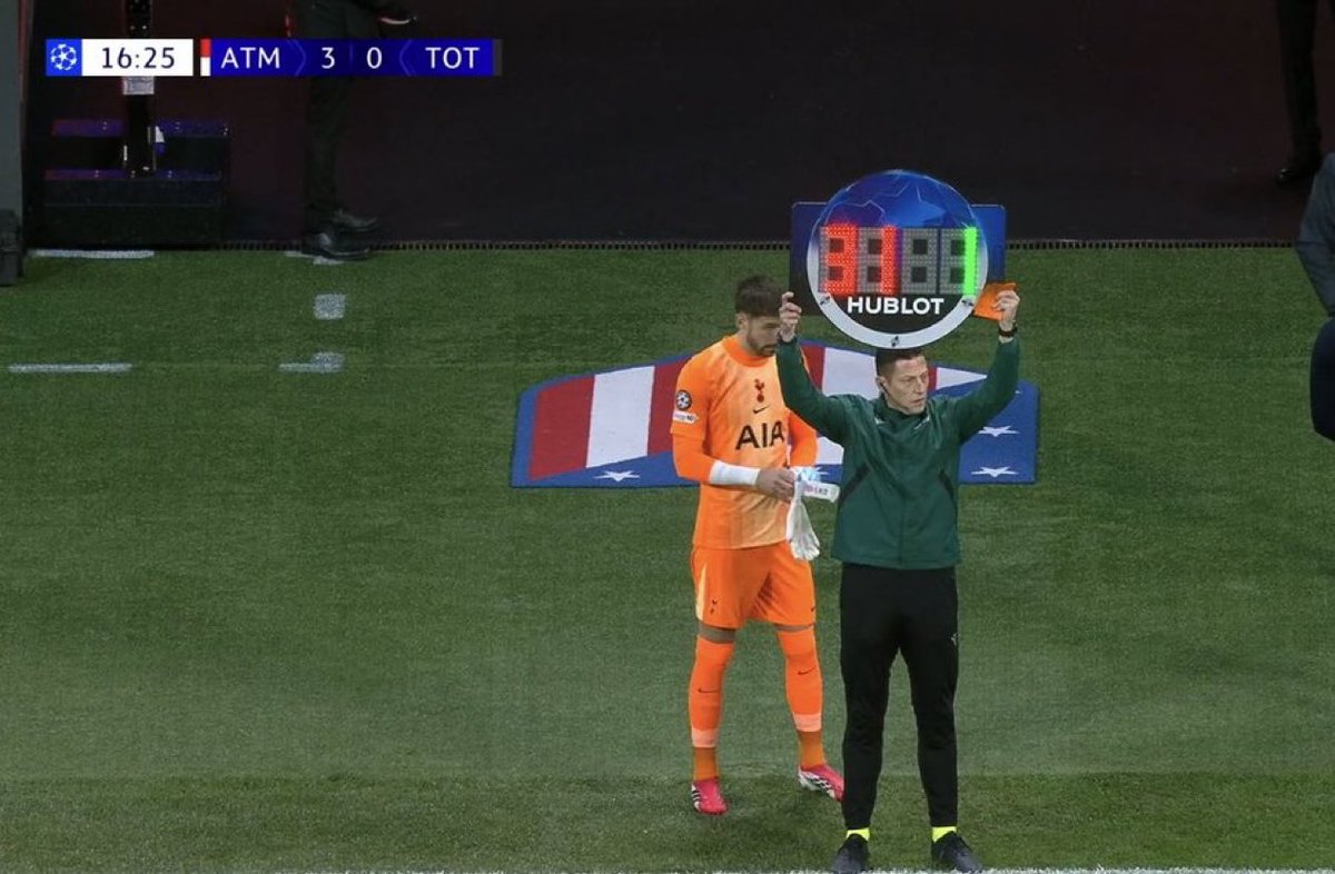 Газење во Мадрид: Атлетико му даде четири гола на Тотнем за 16 минути, Тудор го смени голманот
