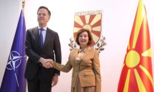 Сиљановска-Давкова и Руте: Македонија е столб на безбедноста на Западен Балкан