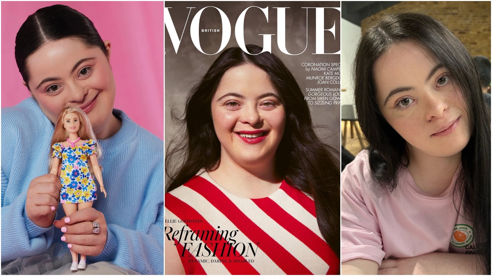 Докторите предвиделе дека никогаш нема да оди и збори: Денес Ели е успешен модел со Даунов синдром која ја красеше насловната страница на „Вог“