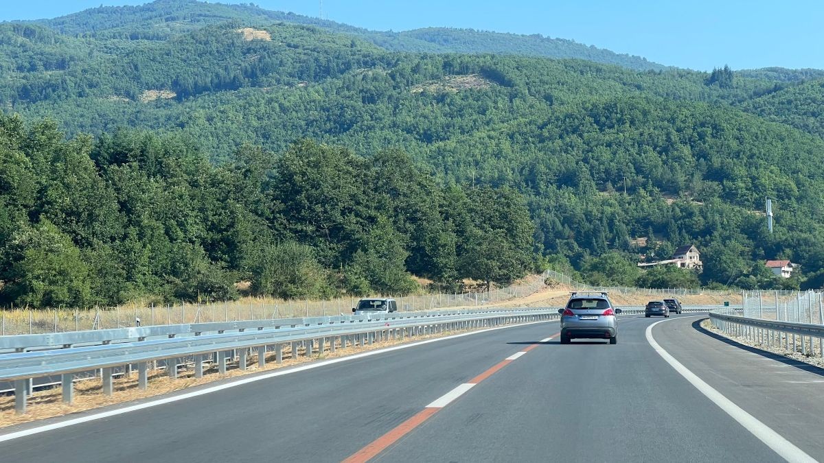 Уапсен гостиварец, возел во спротивна насока на автопатот Скопје - Велес