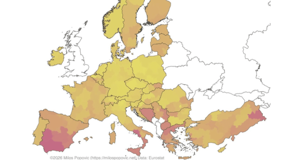 Каде во Европа вреди да се работи денес, а каде не треба ни да се обидувате?