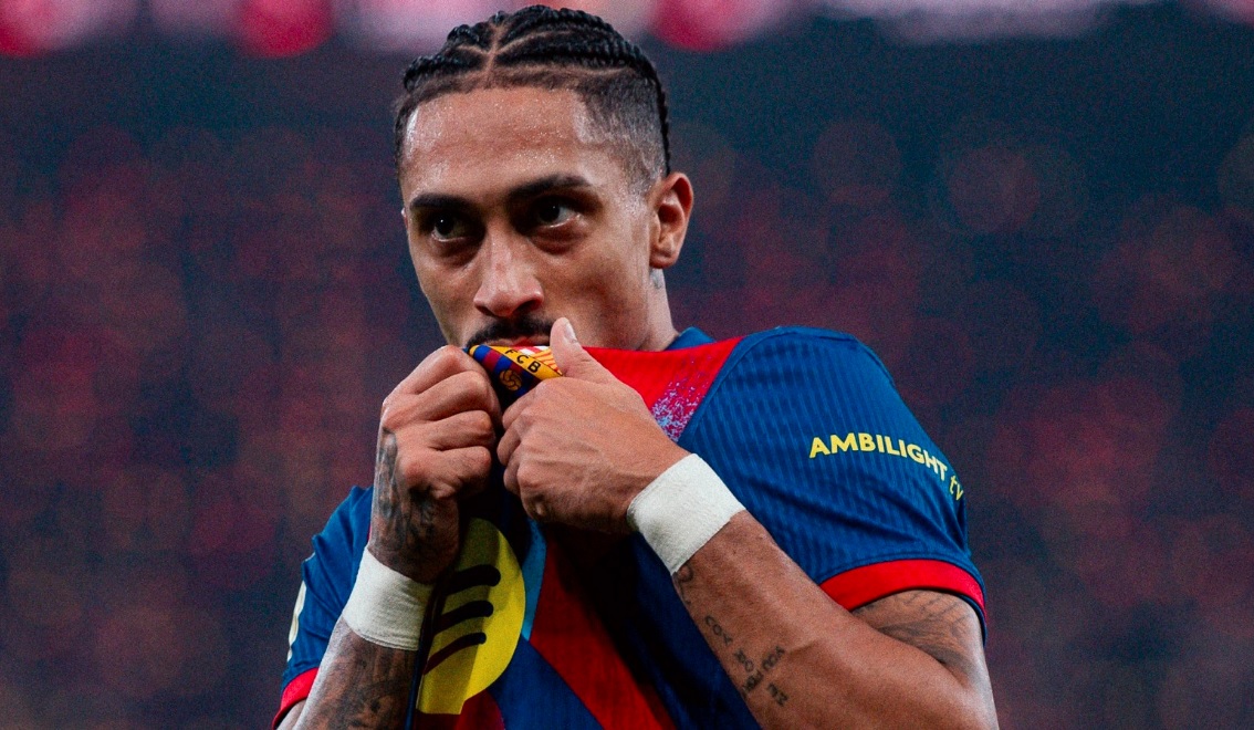 Рафиња не мрда од Барселона: „Сакам да освојувам трофеи“