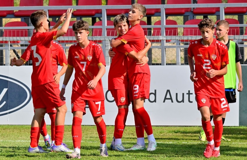 Македонија до 16 години ќе одигра два контролни натпревари против Летонија