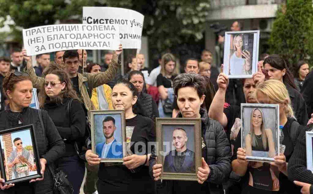 „Две страници читање и толку, ниту едно дете не беше спомнато по име“, родителите на жртвите од „Пулс“ разочарани од комеморацијата