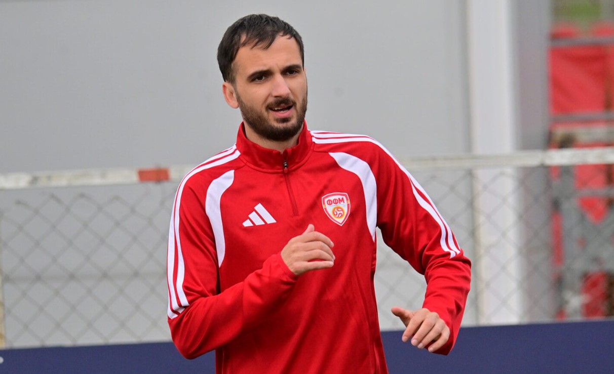 Николов: Со Данска нема што да загубиме, ќе излеземе и ќе го оставиме срцето на терен!