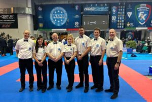 Македонските меѓународни судии во кикбокс истакнати за квалитет