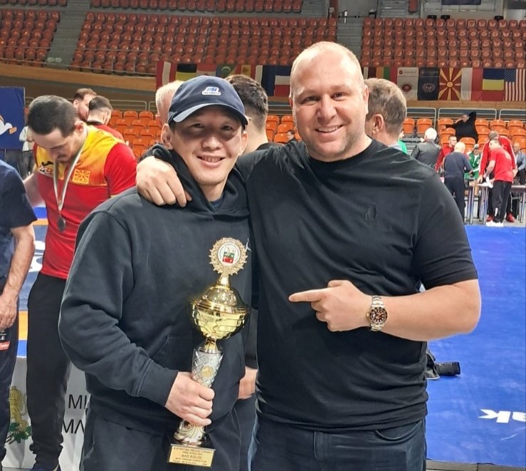 Бронза за Реџеп Хајдари на „Дан Колов-Никола Петров“, Владимир Егоров е најдобар странски борач