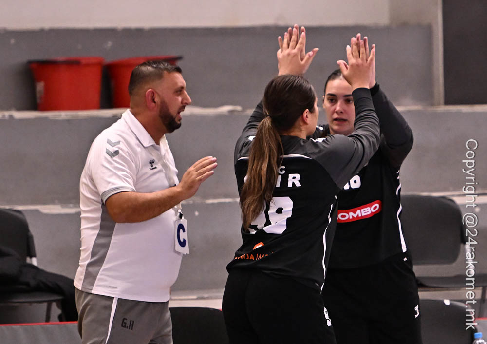 Чаир не му дозволи на Спартак ниту да помисли на бодови