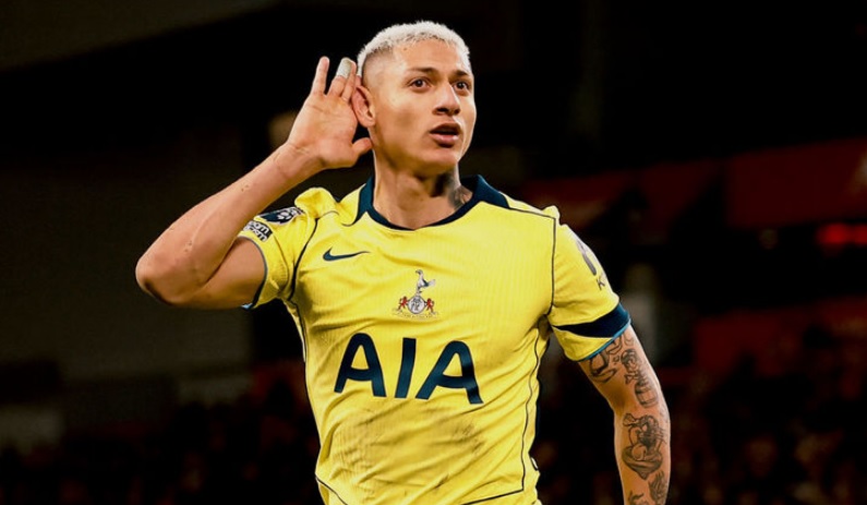 Ришарлисон го шокираше Ливерпул и донесе бод за Тотенхем (ВИДЕО)