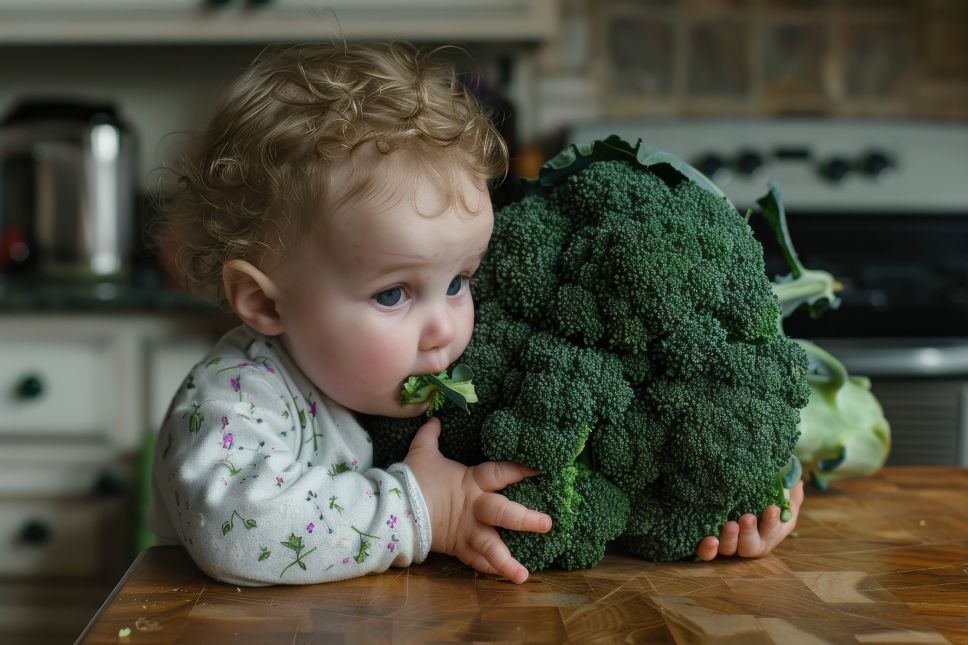 КАКО ВЕГАНСКАТА ИСХРАНА ВЛИЈАЕ ВРЗ РАЗВОЈОТ НА БЕБИЊАТА И ДЕЦАТА ДО ДВЕ ГОДИНИ?