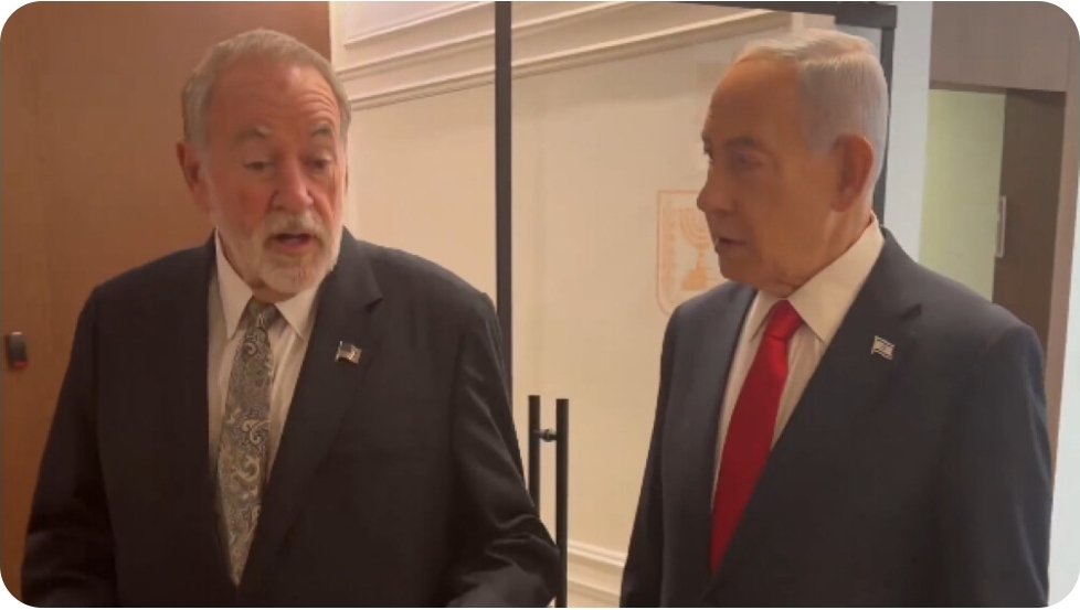 Нетанјаху се потсмева на шпекулации: „Да, Мајк, жив сум“