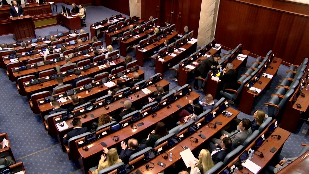 Мицкоски: Очекувам новиот ЈО да постапи по претставки кои се чуваат во фиока, но и да се истражи како Катица Јанева ги предаде случаите од затвор