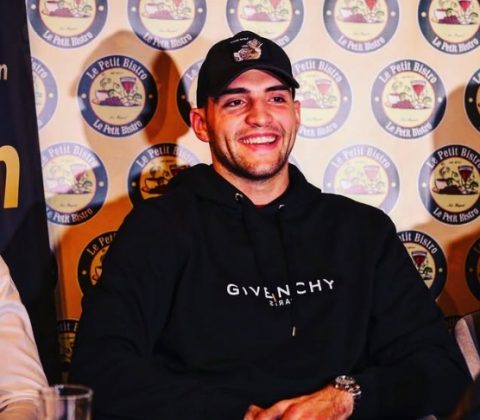 Спортски дух и дисциплина од мали нозе: Синчето на Вељко Ражнатовиќ со (не)реални стомачни мускули