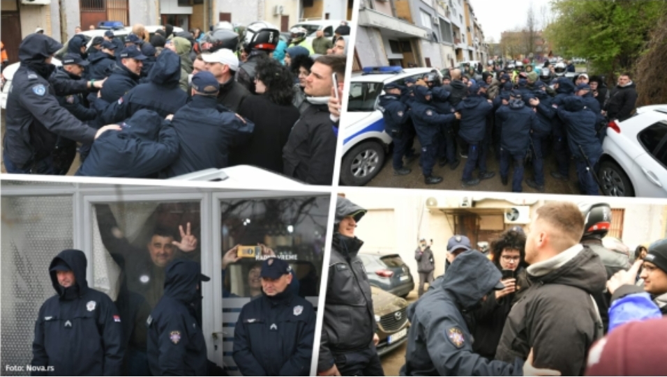 Европските зелени бараат ЕПП да го повика Вучиќ на одговорност поради насилство на изборите