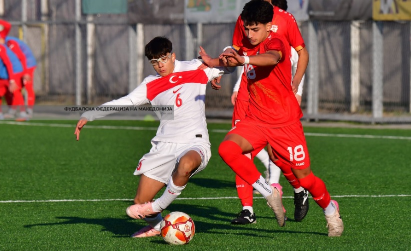 Минимален пораз на Македонија У15 на гостувањето во Црна Гора