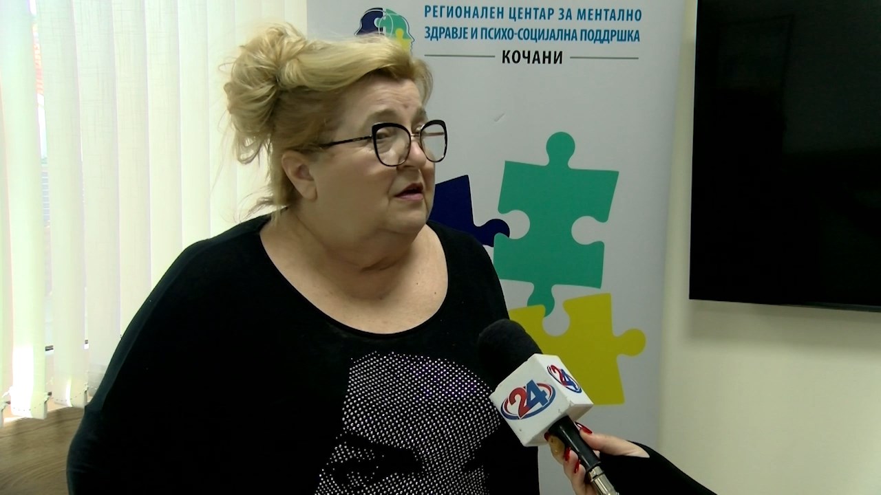 Психологот Стојанова за ТВ 24: Процесот на закрепнување на повредените од Кочани е тежок и бавен