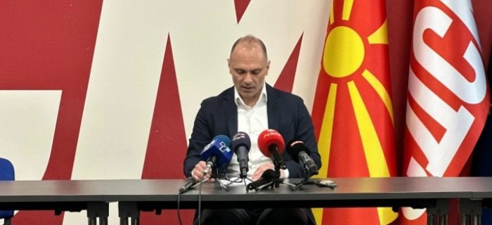 ФИЛИПЧЕ: Македонските градови се без луѓе, а СДСМ оди со нова програма за нула корупција, дом за сите, крај на партиските фирми…