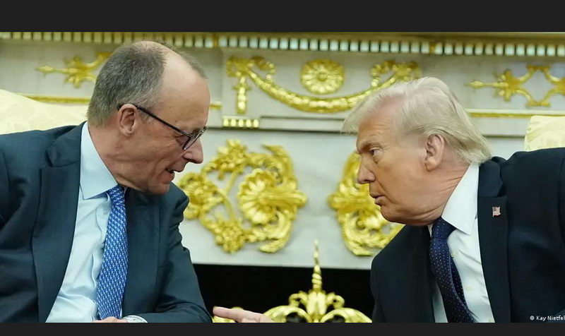 Трамп го критикува Мерц и му се заканува на НАТО