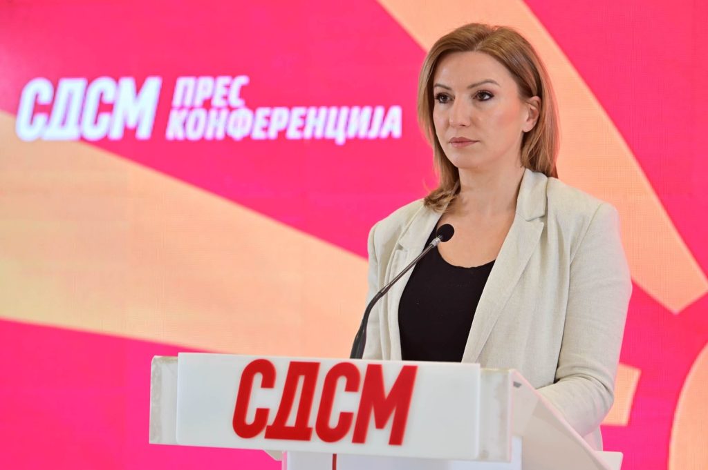 Кузеска: СДСМ бара итна истрага за кочењето на изборот на вицегувернери на НБРМ од страна на Славески