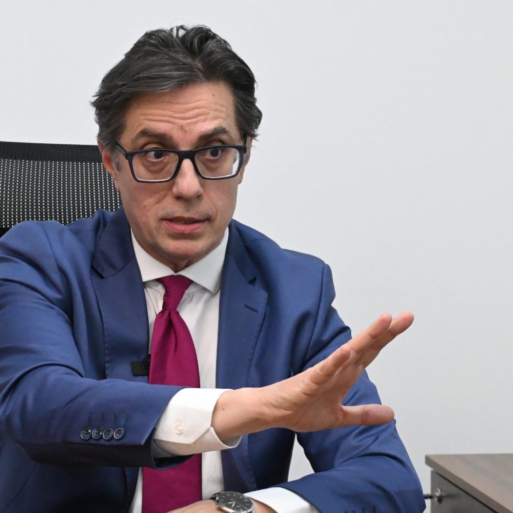 Пендаровски: Ризично e Македонија слепо да ја следи американската политика