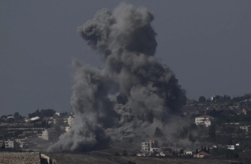 Над 700 луѓе загинаа во израелските напади низ Либан