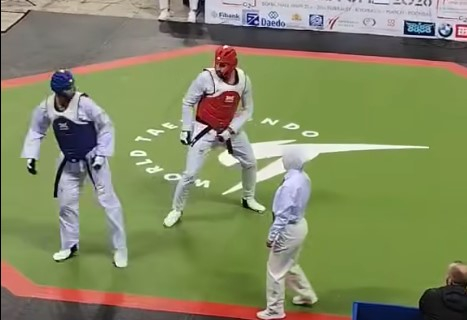 Го видовте ли нокаутот на Дејан Георгиевски?