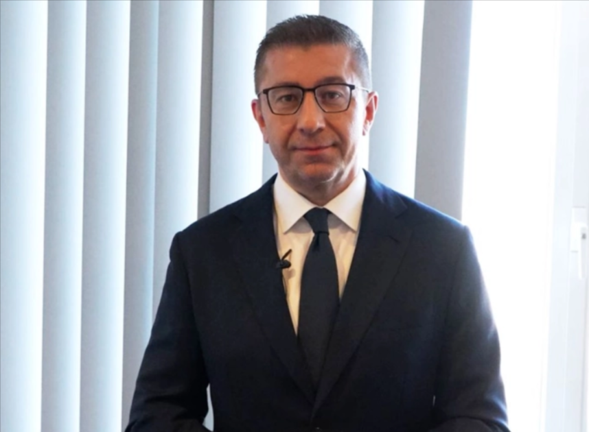 Мицкоски: ВМРО-ДПМНЕ е дел од Самитот на ЕПП на кој ќе разговараме за глобалните предизвици