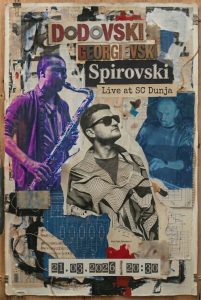 Kонцерт на триото Додовски, Георгиевски, Спировски во Социјален Центар Дуња на 21ви Март