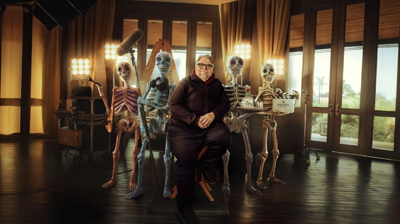 Гиљермо дел Торо режираше филмска кампања за Patrón Tequila