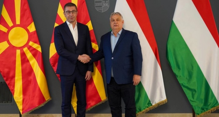 Мицкоски на средба со Орбан: Македонија и Унгарија градат силно стратешко партнерство, економијата е во фокусот