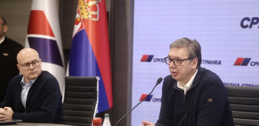 Вучиќ прогласи победа на локалните избори во десетте српски општини
