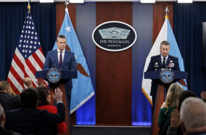 Хегсет: Нападот врз Иран не е за промена на режимот туку да се уништи заканата