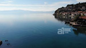 Нивото на водата во Охридското Езеро 24 сантиметри над месечниот просек