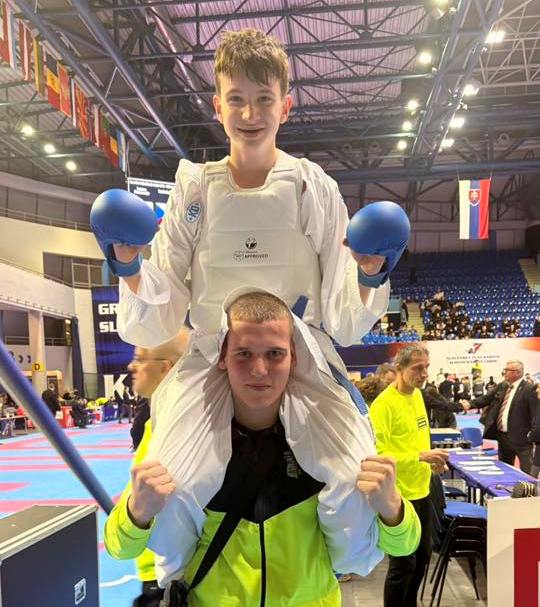 Кирил Цветковски од Металург освои бронзен медал на „Гранд при Словачка“