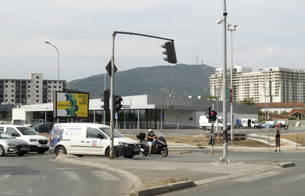 Без вода дел од „Перо Наков“ кај Годи
