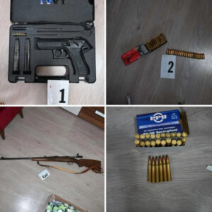 Во тетовско Џепчиште уапсен 15 годишник за закани со убиства и поставување бомби