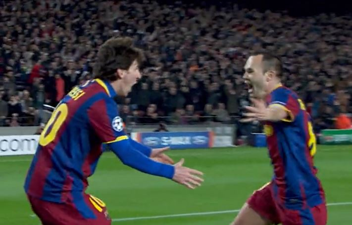 Само Меси ги има овие лобчиња