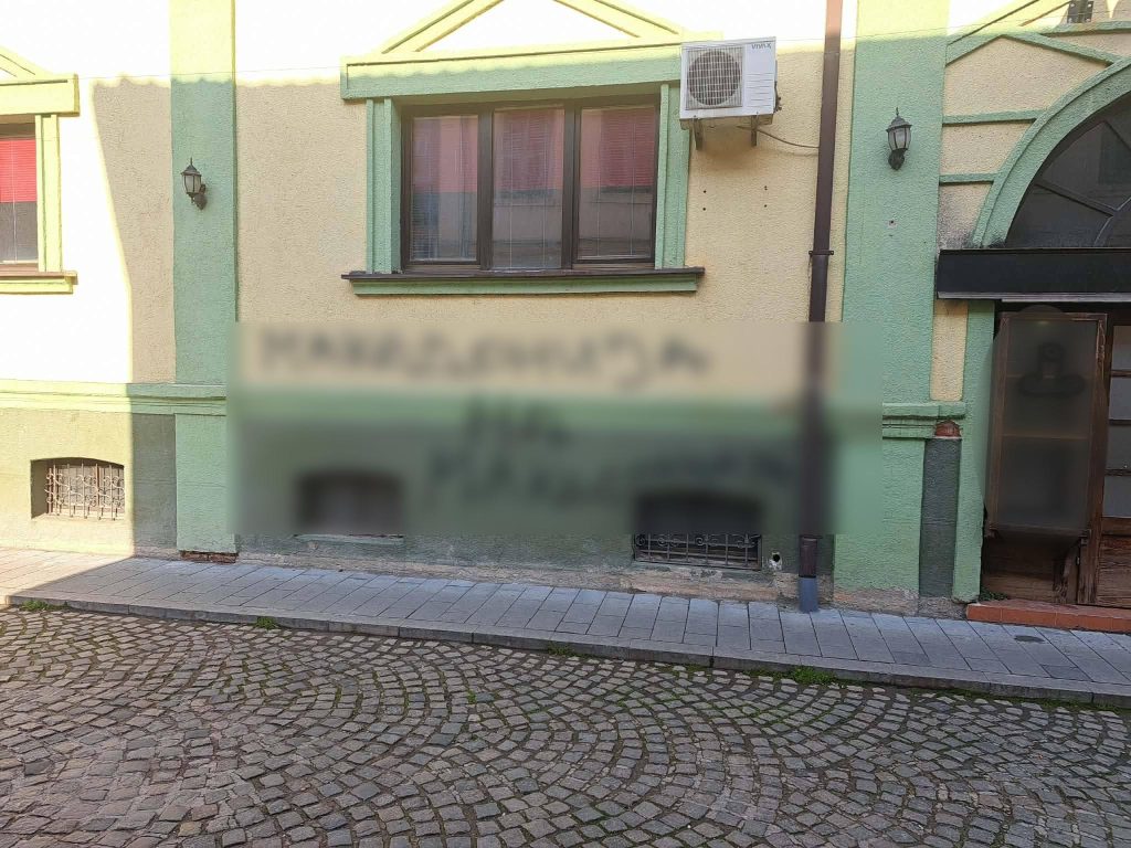 (Фото/Видео) Љупчо Ѓоргиевски: Вандализиран Бугарскиот културен клуб „Иван Михајлов“ во Битола