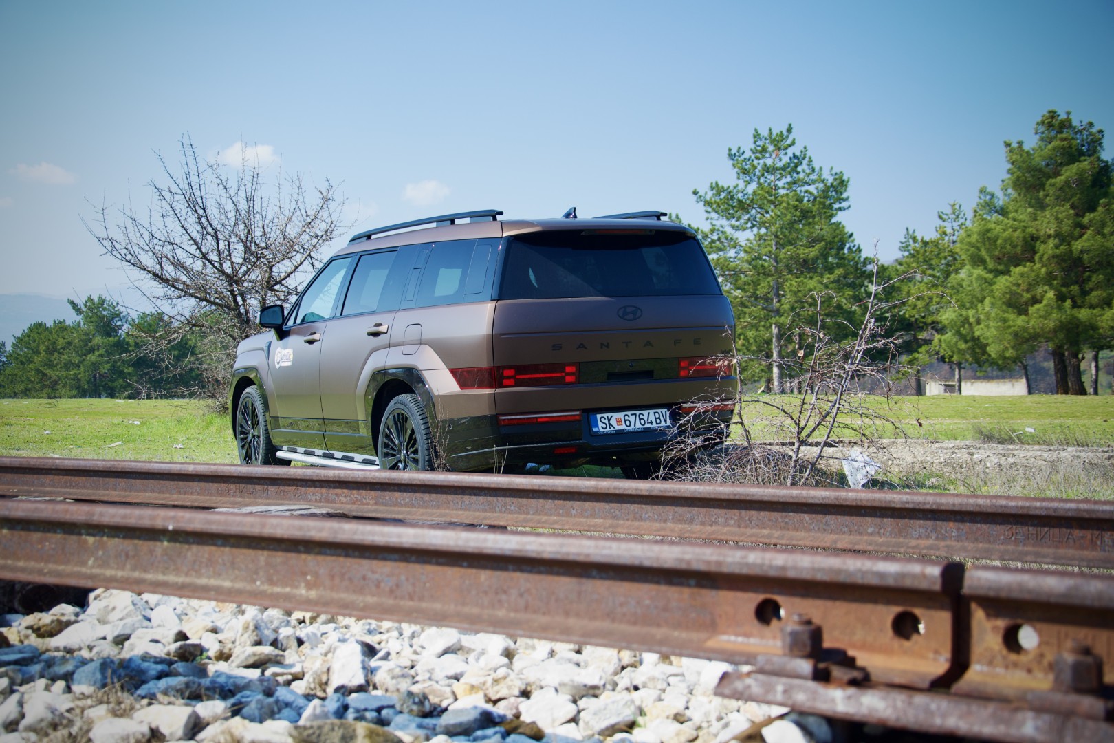 Тест Hyundai Santa Fe Hybrid 4WD Calligraphy: Реинкарнација со став