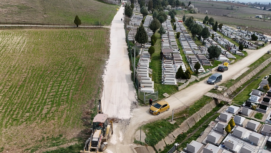 Гробиштата Камник добиваат сообраќајно решение