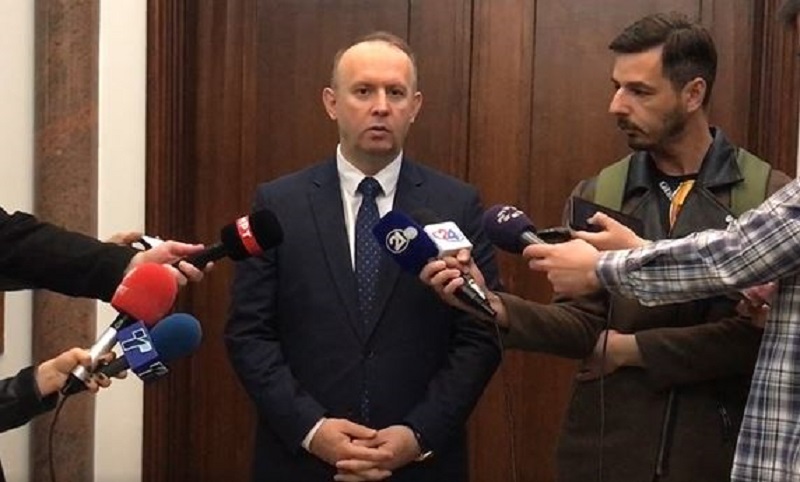 Гаши: Отворањето на Уставот е сензитивна работа која зависи од договор помеѓу политичките партии