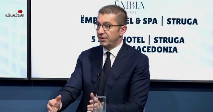 Мицкоски: Минатата година ја завршивме во првите пет во Европа по процентот на растот на БДП, во време на СДСМ бевме последни