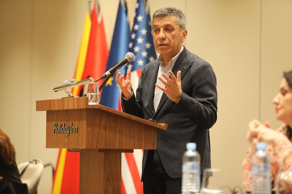 Демократско движење направи чекор кон официјализирање на ВЛЕН како обединета политичка сила