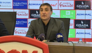 Седлоски: Во главата веќе ги имам првите 11 за мечот со Данска!